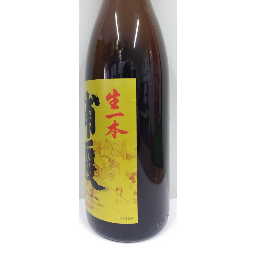 日本酒　浦霞　特別純米酒　生一本　1800ml　　【宮城県　(株)佐　浦】｜shukojin｜04