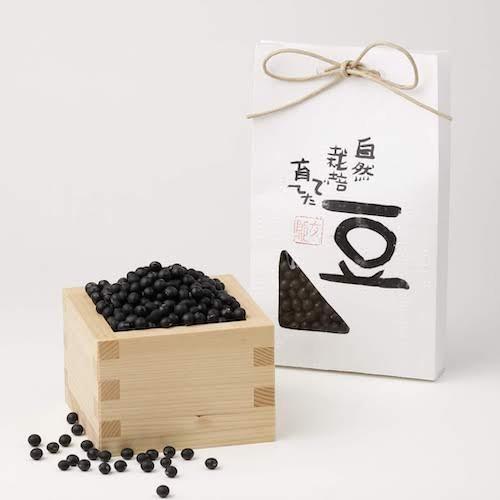 自然栽培札幌屯田産黒千石大豆【送料無料】 : 北海道旬直公式Yahoo!店