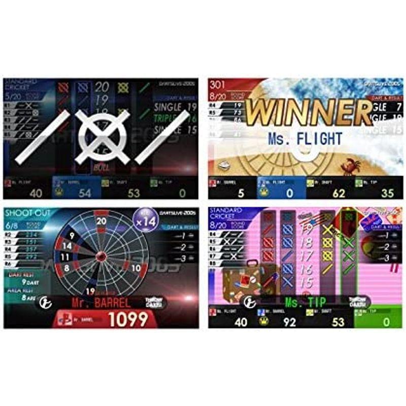 正規 Y清右ヱ門弐号店ダーツ ボード DARTSLIVE-200S ダーツライブ200S