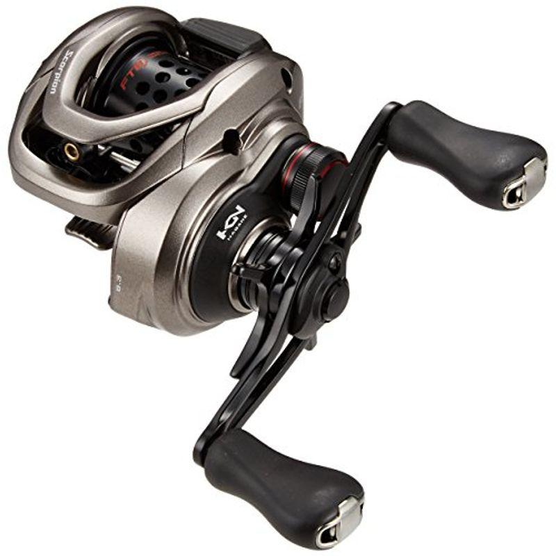 シマノ(SHIMANO) ベイトリール 両軸 17 スコーピオン BFS 左ハンドル ベイトフィネス バス釣り ソルト