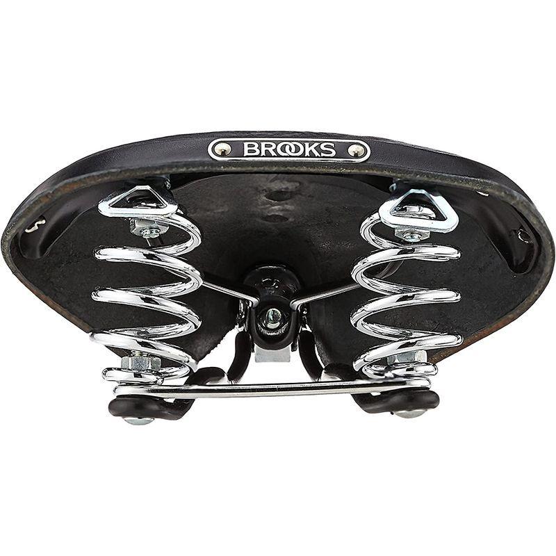 BROOKS(ブルックス) レザーサドル スプリングつきモデルB66の BROOKS(ブルックス) レザーサドル スプリングつきモデルB66の