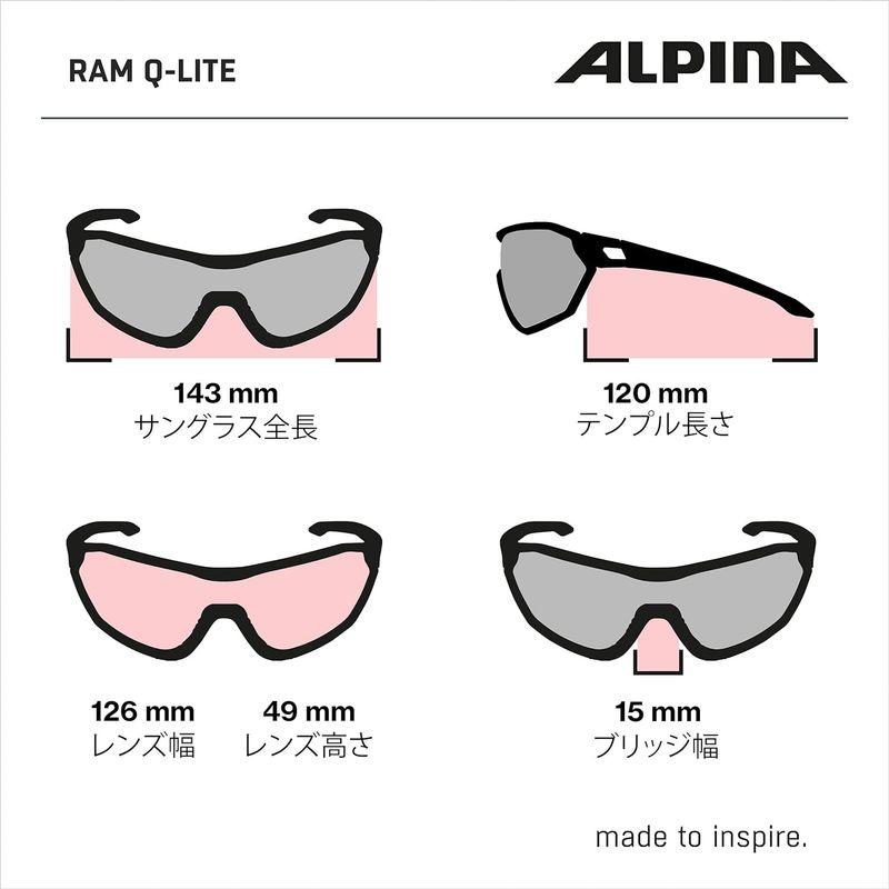 特集の通販 Alpina スポーツ用サングラス・ゴーグル ALPINA RAM HM+ コーヒーグレイマット one size