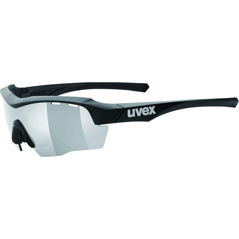 uvex(ウベックス) sportstyle 104 サングラス 5316012216 ブラックマット スポーツ スポーツアクセサリー スポーツサングラス