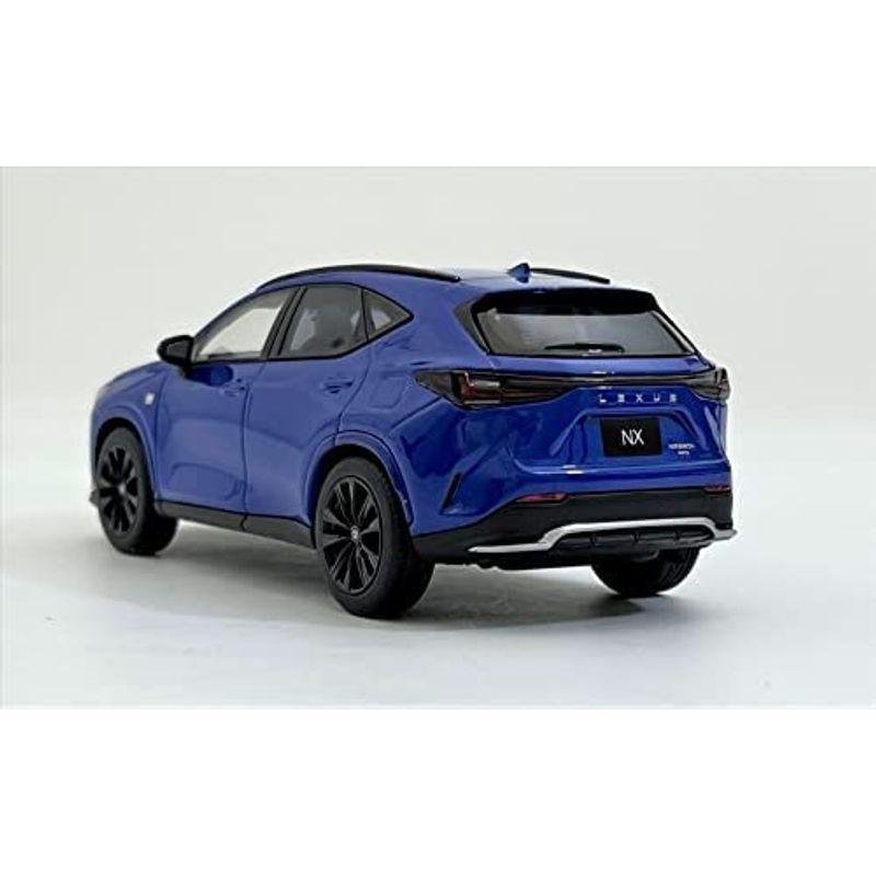 1/43 Lexus NX \"F SPORT\" 350h ミニカー　ヒートブルー 1/43 Lexus NX F SPORT 350h ミニカー ヒートブルー