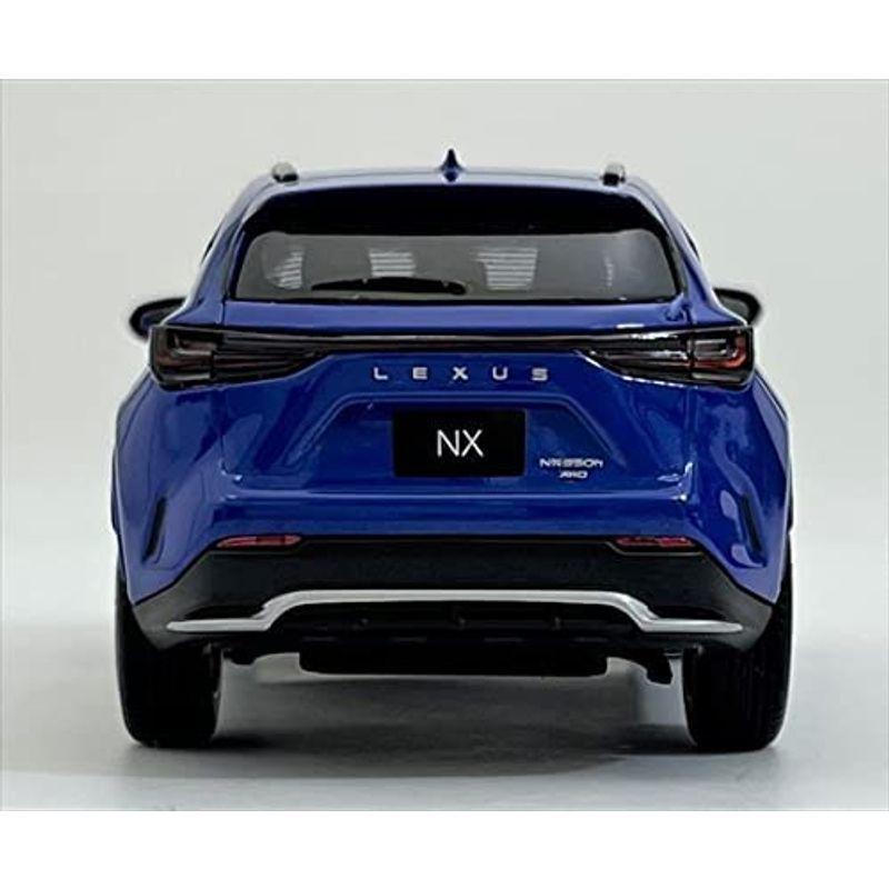 1/43 Lexus NX \"F SPORT\" 350h ミニカー　ヒートブルー 京商 ミニカー | 京商 オリジナル 1/43 レクサス NX 350h F