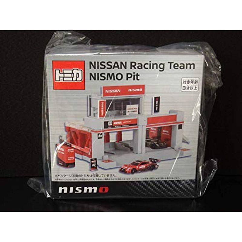 ニスモフェスティバル 2019 限定 トミカタウン NISMO Pit ニスモ ピット トミカ NISSAN Racing Team TOM