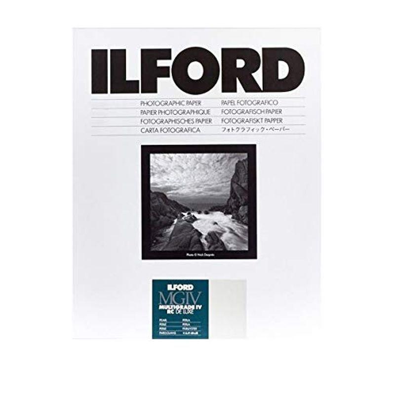 ILFORD マルチグレードIV RCデラックス 44M (半光沢) 9.5×12in (小四切) 50枚入