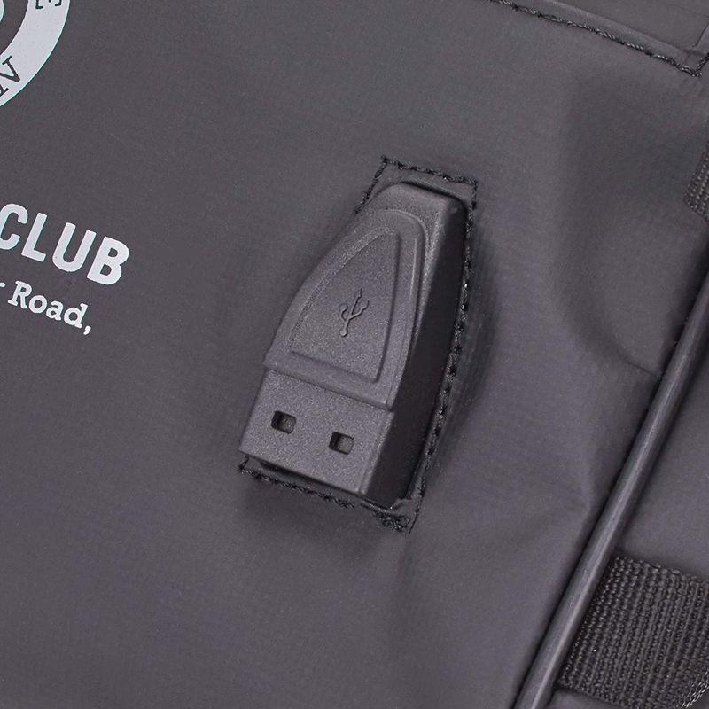 ショッピング大セール Hip&Shoulder Bag USB BK AB003WB parsigil.ir