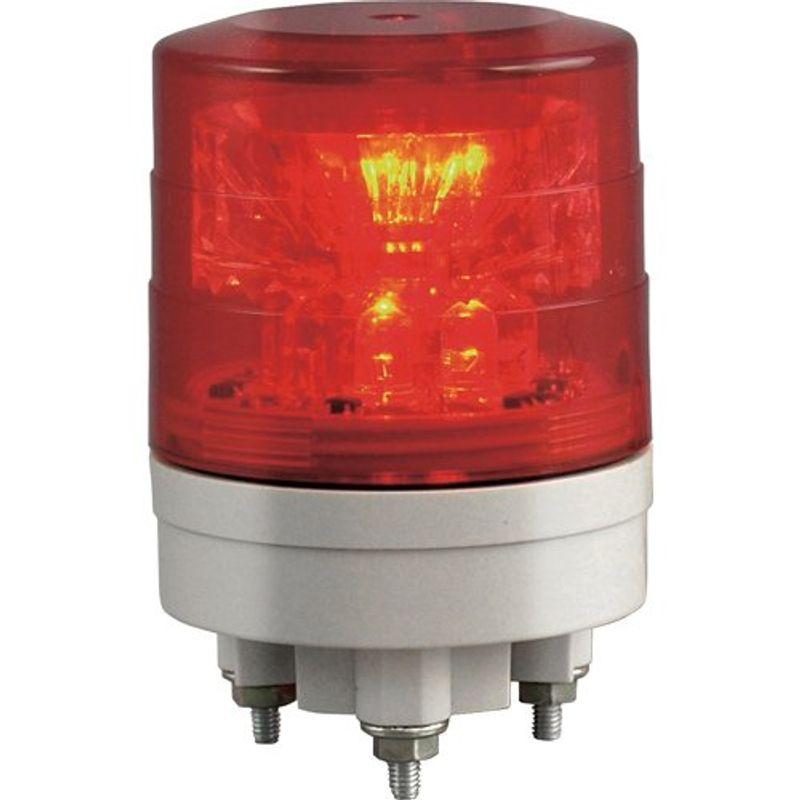NIKKEI(日惠製作所) ニコトーチ70 VL07R型 LED回転灯 70パイ 赤 VL07R200NPR 通販