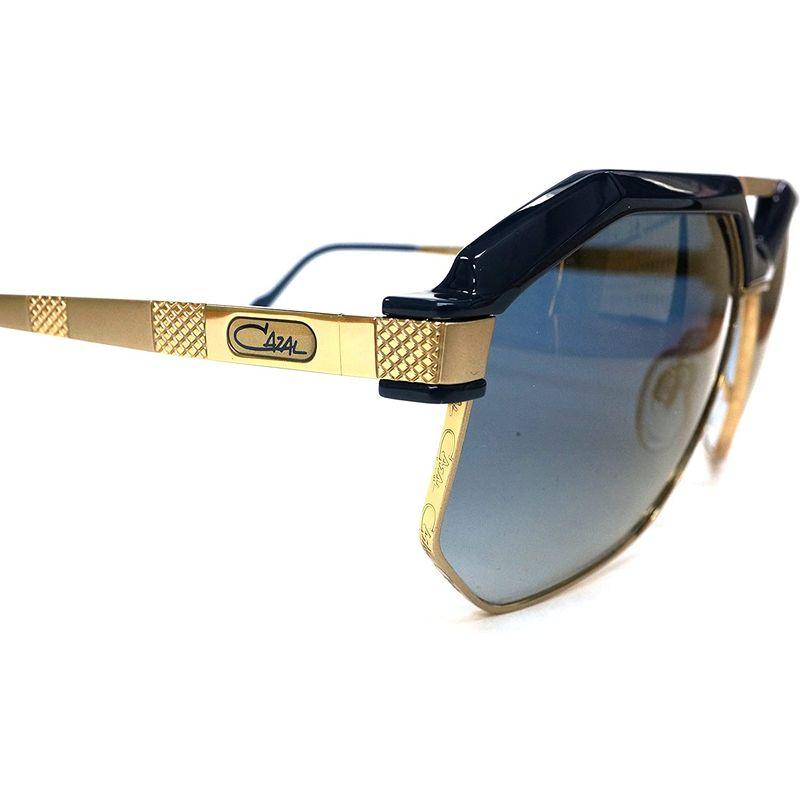 100%正規品100%正規品CAZAL（カザール）超美品！ゴールド✖️ブラウン