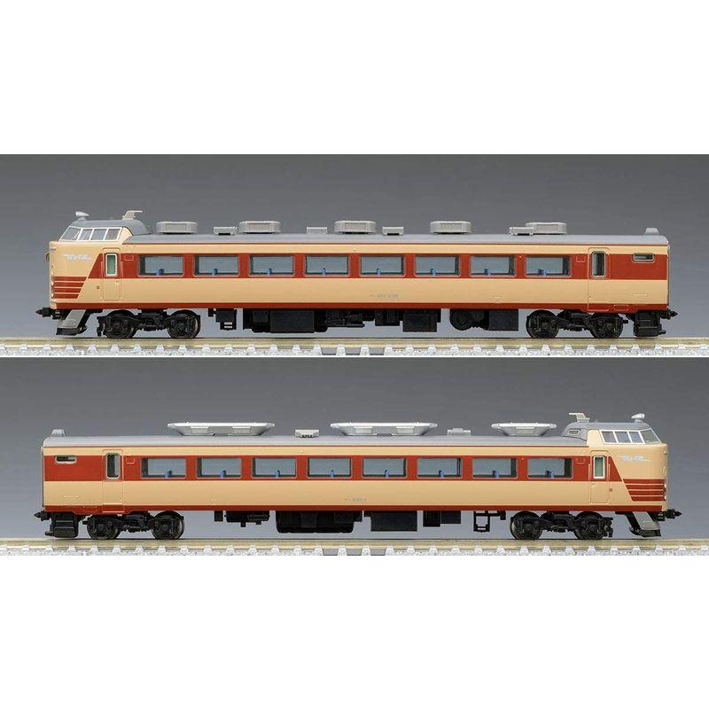 N／国鉄485系 「くろしお」／パーツ未使用完備／4輌セット／ HG98384 N／国鉄485系 「くろしお」／パーツ未使用完備／4輌セット／ HG98384