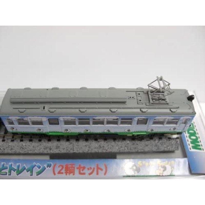 Nゲージ NT73 箱根登山鉄道 モハ1形 とことこっとトレイン (2輌