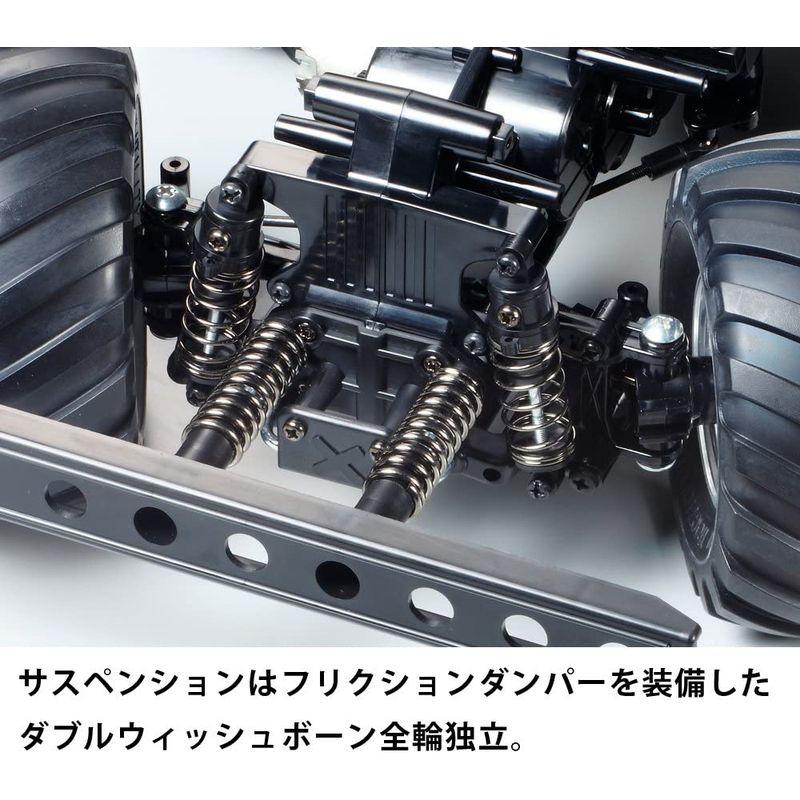 タミヤ 1/18 電動RCカーシリーズ No.646 コングヘッド 6 × 6 (G6-01 