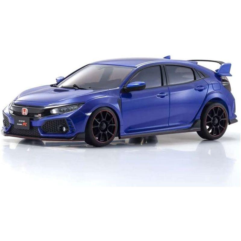 京商　ミニッツAWD シビックタイプR ブリリアントスポーティブルーメタリック 京商 ミニッツAWD シビックタイプR ブリリアントスポーティ