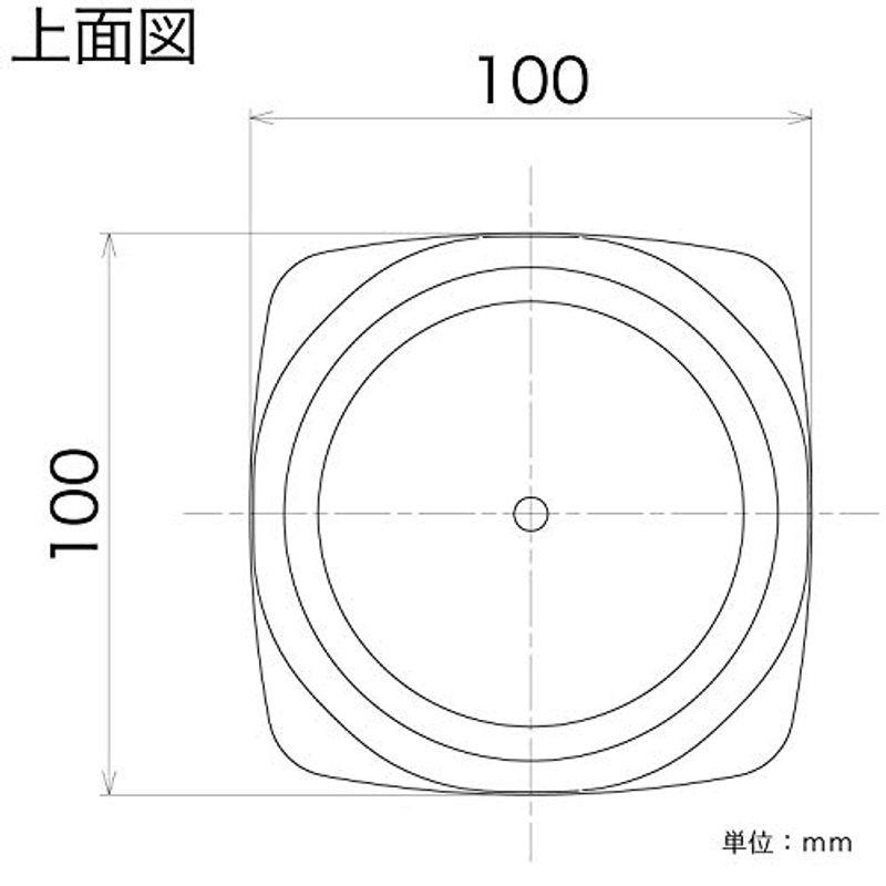 パトライト　PATLITE　LEDフラッシュ表示灯　DC24V　黄　LFH-24S-Y