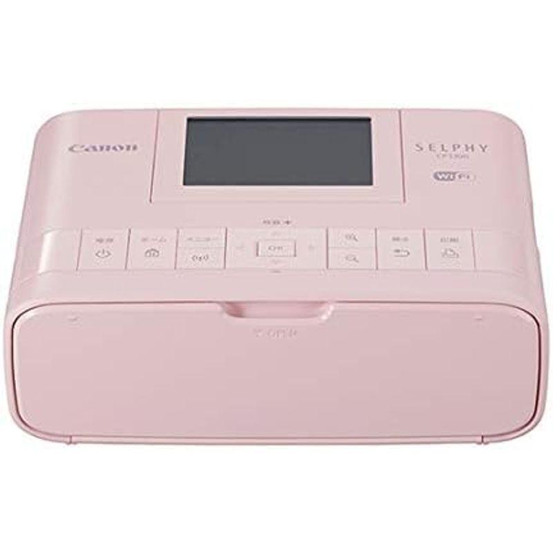 キヤノン コンパクトフォトプリンター SELPHY CP1300 ピンク スマホ