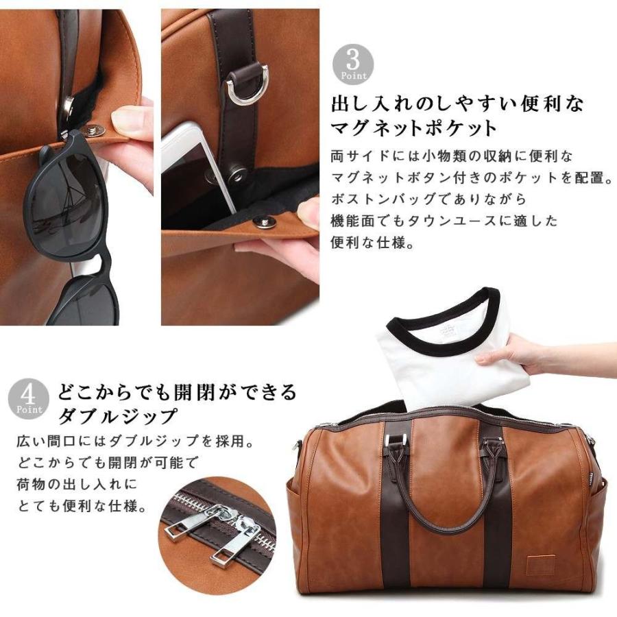 ボストンバッグ レディースバッグ 2way 出張 旅行 ゴルフ タウンユース 大きめ 大容量 1泊2日 鞄 軽量 バッグ 人気 596 Women Shuna Shuna 通販 Yahoo ショッピング