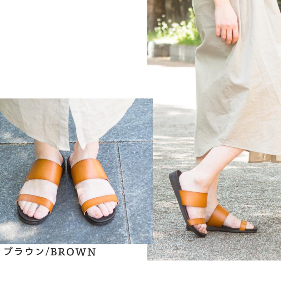 Shuna Shuna（シュナシュナ） サンダル レディース 歩きやすい 痛く