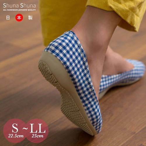Shuna Shuna（シュナシュナ） パンプス シューズ レディース 日本製