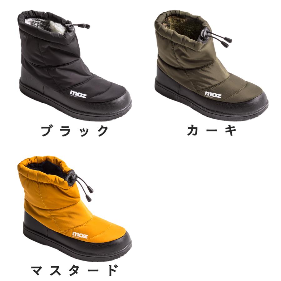 moz アウトドア シューズ スノー ブーツ レディース 長靴 ミドル