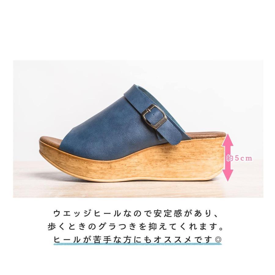 サンダル レディース 歩きやすい 楽 柔らか 幅広 日本製 ウェッジソール 人気 Sn2 P Shuna Shuna 通販 Yahoo ショッピング
