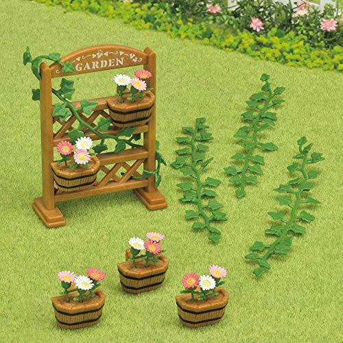 シルバニアファミリー 家具 【 お花・アイビーセット 】 カ-613 ST