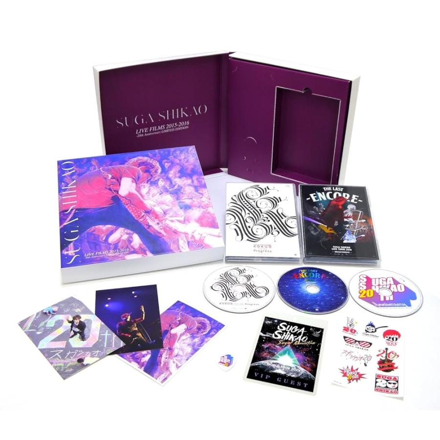 LIVE FILMS 2015-2016 -20th Anniversary LIMITED EDITION- (物のみごとに生み出すこと押さえる) [Blu-ray] [Blu-ray]