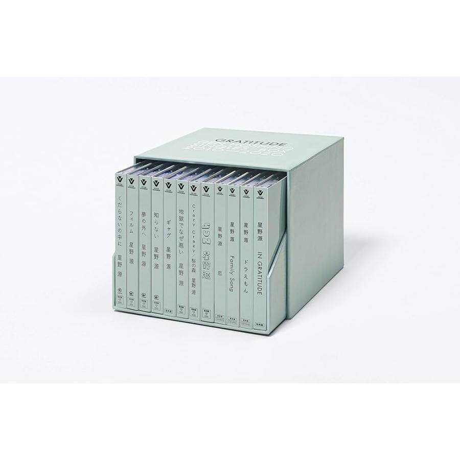 Gen Hoshino Singles Box “GRATITUDE