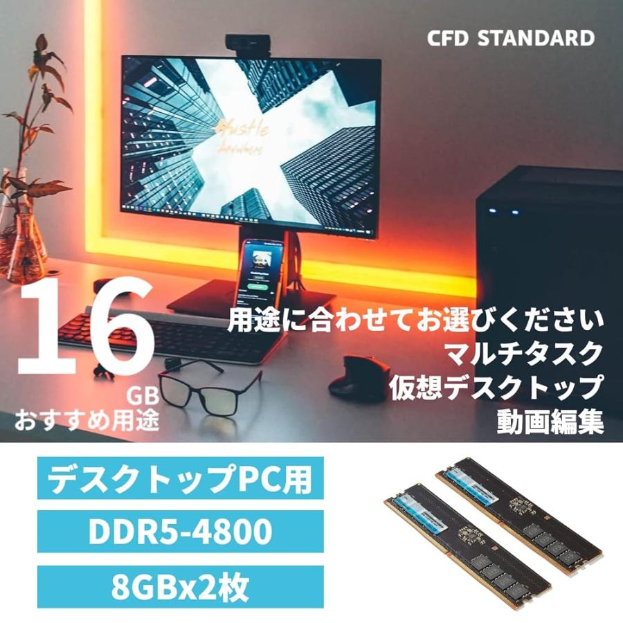 シー・エフ・デー販売 CFD販売 CFD Standard デスクトップ用 メモリ