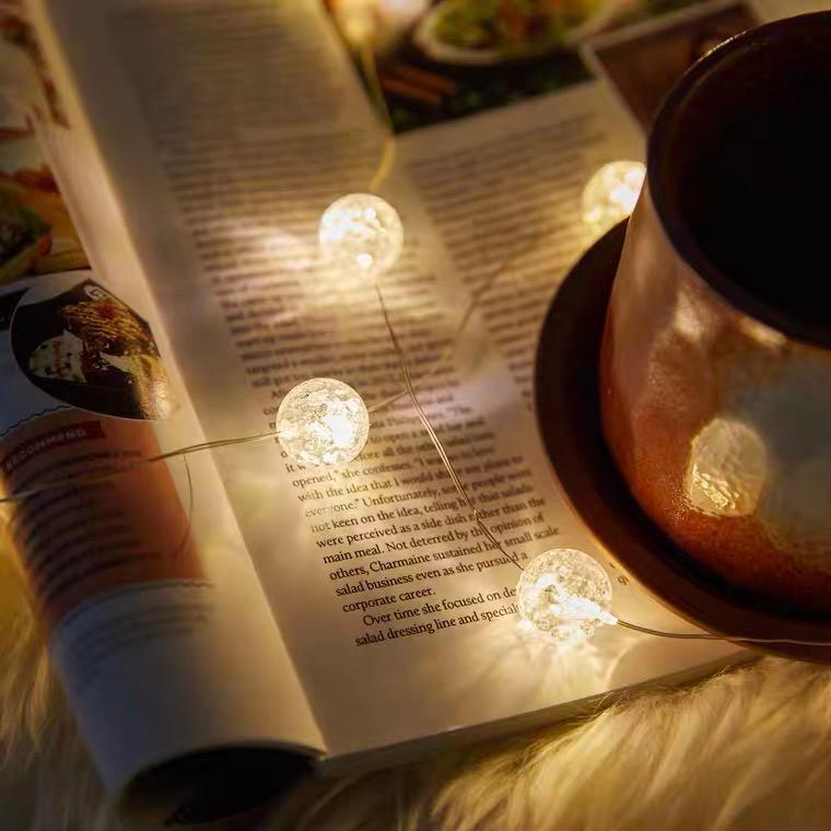 ひび割れ模様 イルミネーションライト 100LED 電池式 10M ２パターン カットOK 防水 インテリア 装飾 クリスマスツリー ハロウィン A161 A162 |  | 13