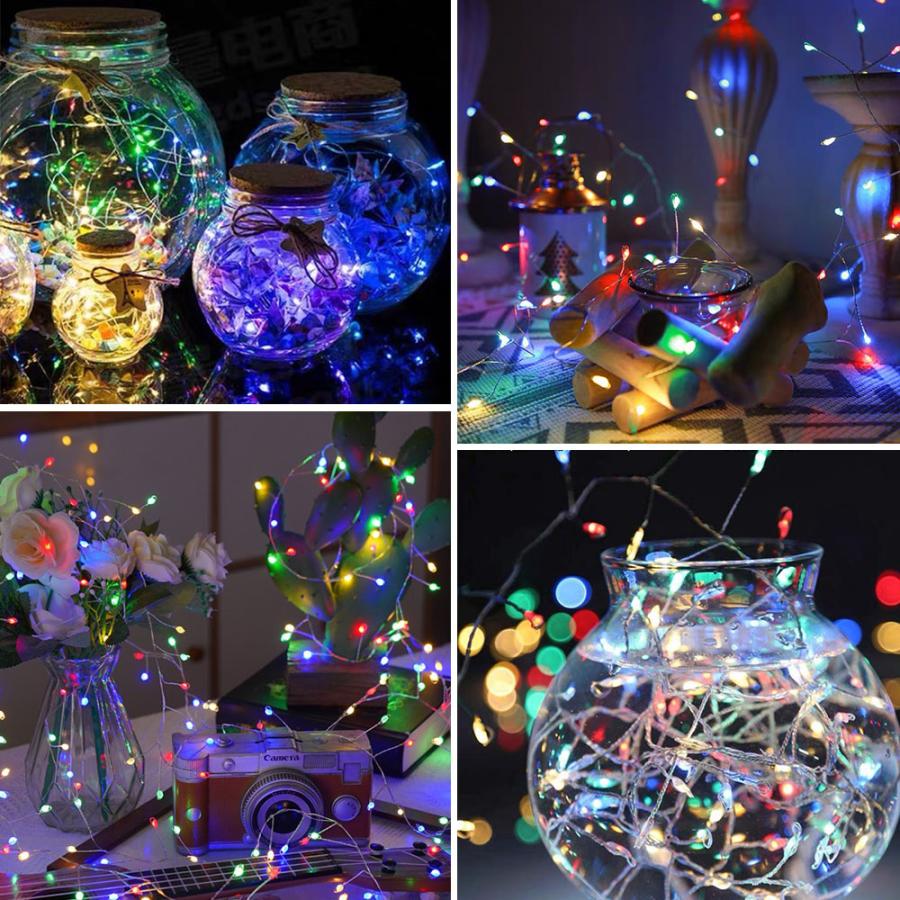 イルミネーションライト ソーラーライト 屋外 枝 8パターン点灯 防水 200LED 6m クリスマス ハロウィン ストレート 防雨 防水 飾り 装飾 ストリングライト |  | 15