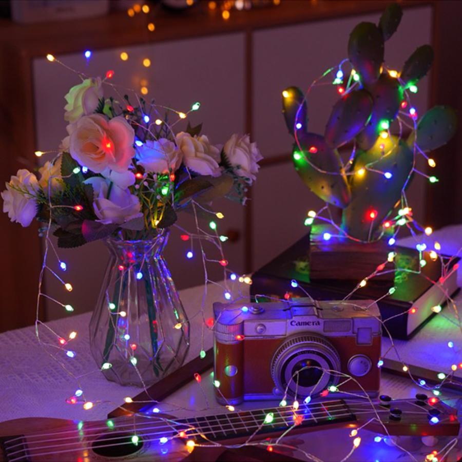 イルミネーションライト ソーラーライト 屋外 枝 8パターン点灯 防水 200LED 6m クリスマス ハロウィン ストレート 防雨 防水 飾り 装飾 ストリングライト |  | 07