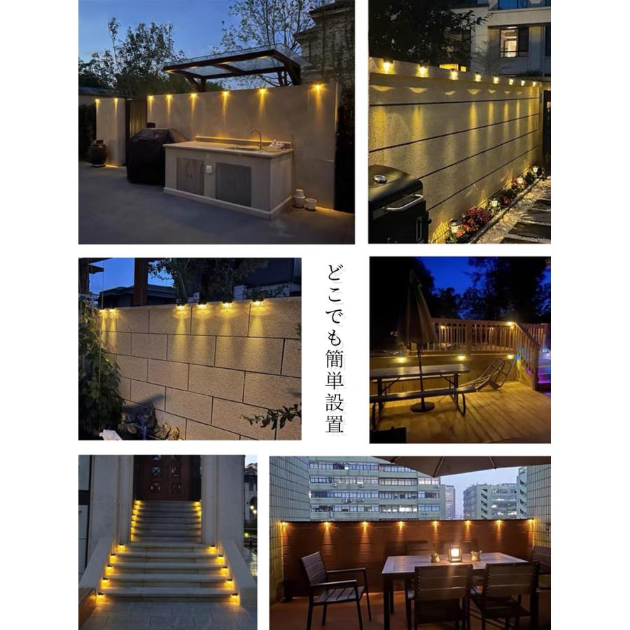 ソーラーライト 防塵 特別な柄模様 ガーデンライト フェンス ☆特別な柄模様 ガーデンライト ソーラーライト フェンス 防塵