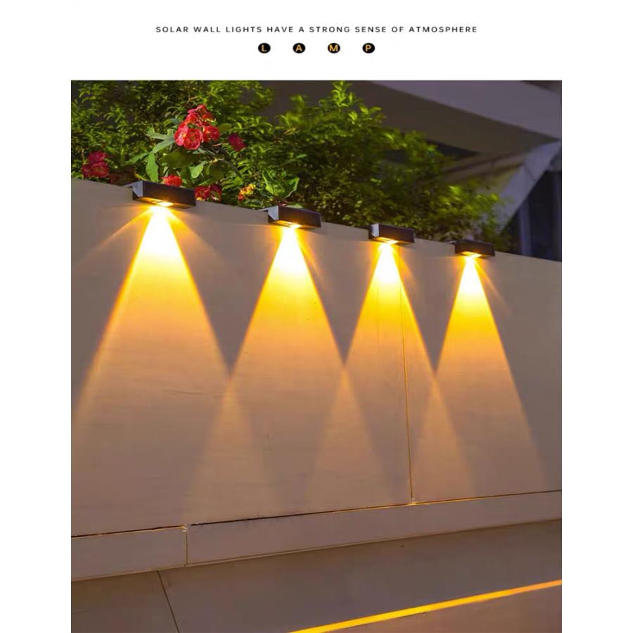 防塵 ソーラーライト 特別な柄模様 フェンス ガーデンライト ☆特別な柄模様 ガーデンライト ソーラーライト フェンス 防塵