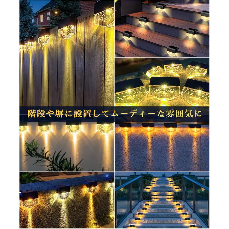 防塵 ソーラーライト 特別な柄模様 フェンス ガーデンライト ☆特別な柄模様 ガーデンライト ソーラーライト フェンス 防塵