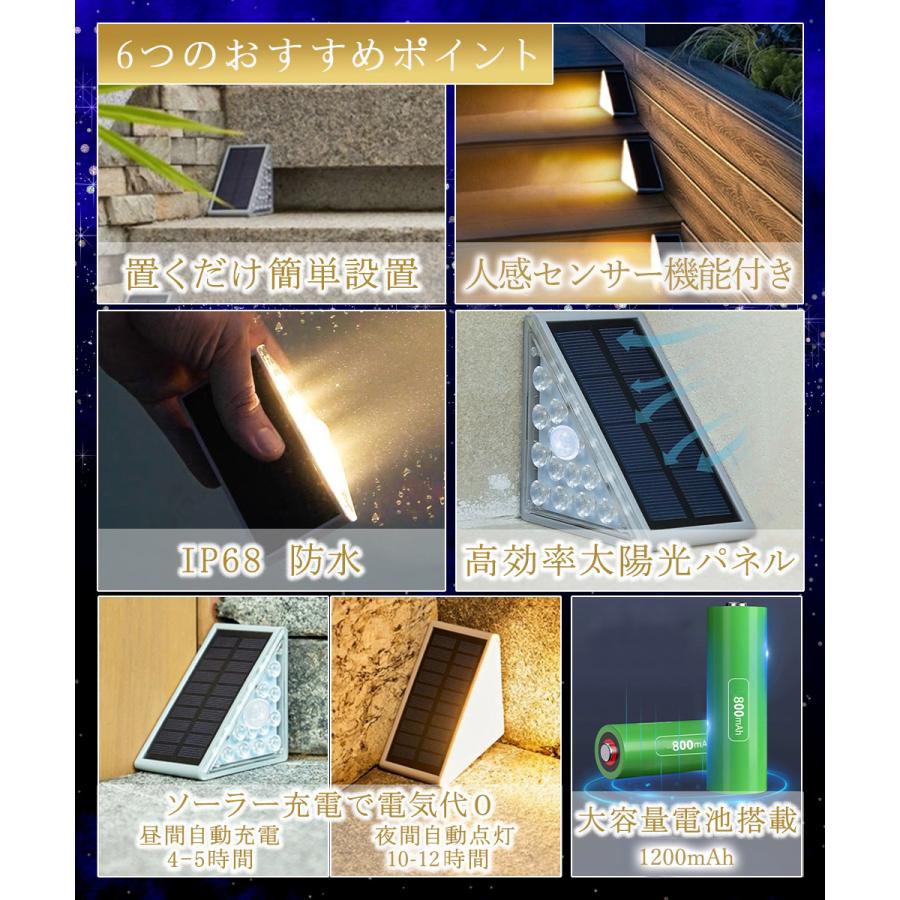 善光寺上人 ２点SET 楽天市場】【送料無料】人感センサーライト 屋外 ソーラー充電