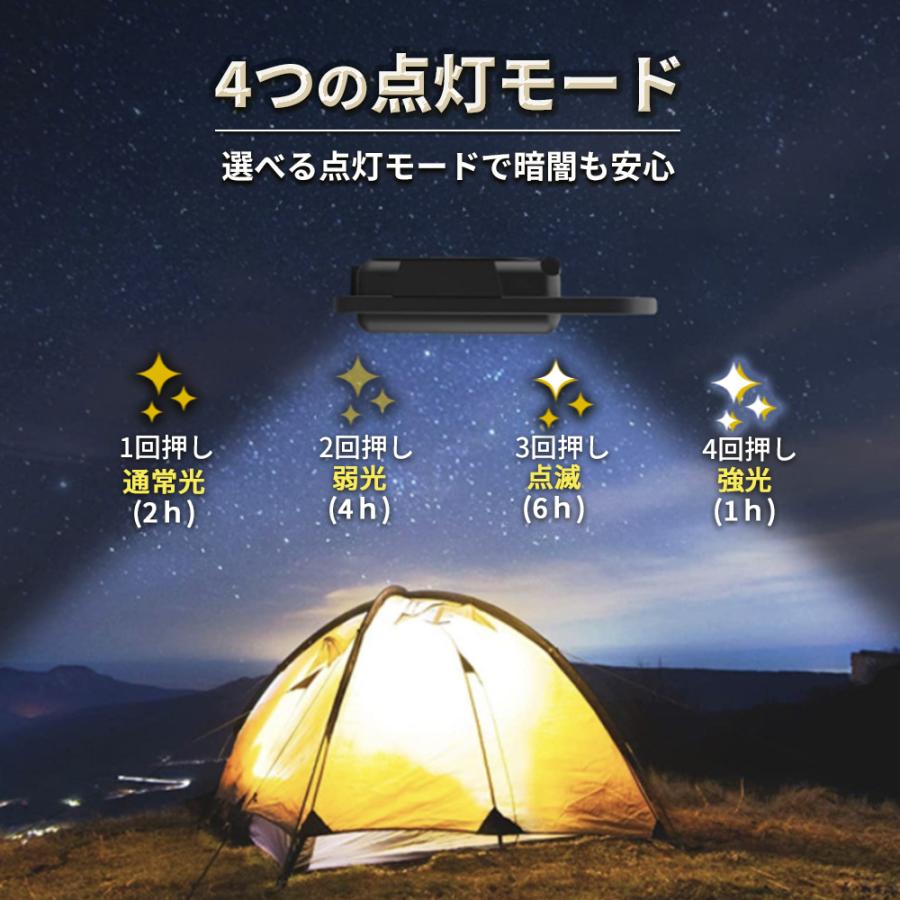 作業灯 ミニLED 投光器 cobライト 防水 ポケットライト 4種点灯モード