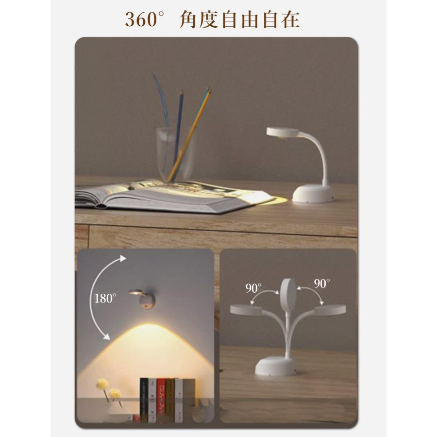 人感センサーライト ピクチャーライト LED USB充電式 ナイトライト ライトアップ スポットライト 非常灯 小型 貼り付け 省エネ 自動点灯 玄関 階段 廊下 |  | 04