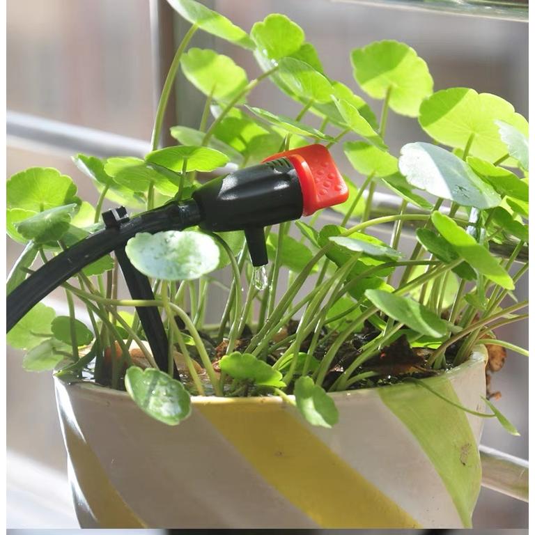 点滴ノズル 水量調節式 5個セット 自動水やり器用 B010 : 駿華堂Yahoo