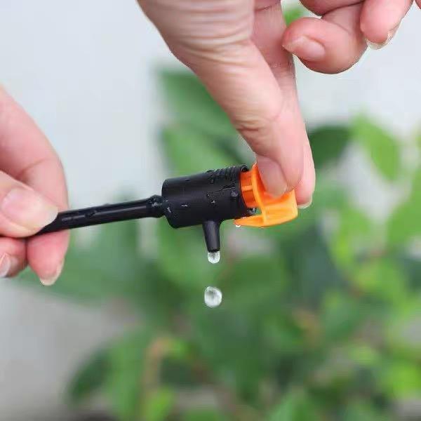 点滴ノズル 水量調節式 5個セット 自動水やり器用 B010 : 駿華堂Yahoo