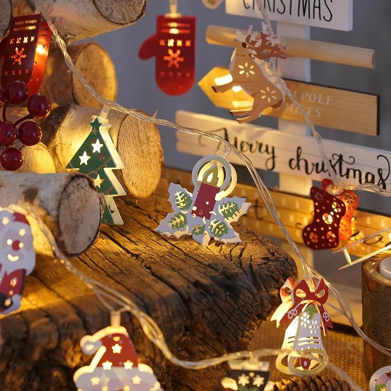 クリスマスライト LEDイルミネーション 電池式 3m クリスマス飾り 室内