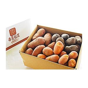 カラフルポテト3兄弟5kg 北海道産 黄色 紫色 ピンク色カラフルじゃがいも食べ比べ Y3610 春夏秋菜 杉本農産 通販 Yahoo ショッピング