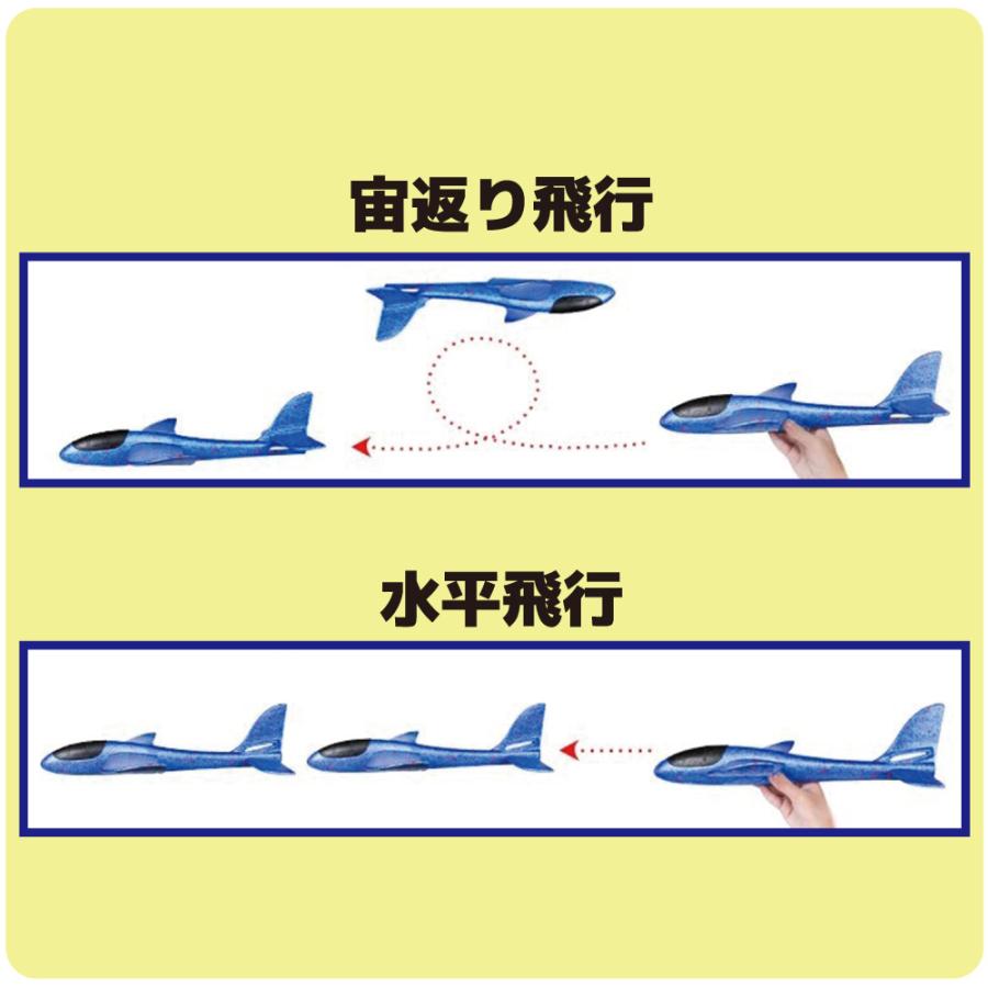 ぶっ飛び! ジャンボグライダー / 48cm ビッグサイズ 飛行機 TPR ぶっ飛び! ジャンボグライダー / 48cm ビッグサイズ 飛行機 TPR