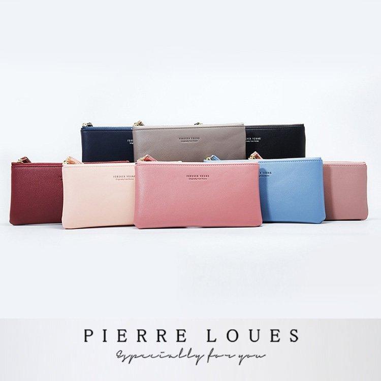 豪華ラッピング無料 長財布 レディース 財布 使いやすい カード入れ 大容量 ウォレット 小銭入れ おしゃれ 無地 白 黒 ファスナー 長さいふ カード 30代 40代 50代 Materialworldblog Com