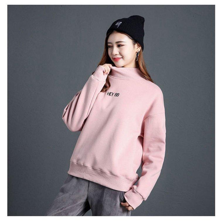 パーカー レディース 秋冬 韓国風 プルオーバー パーカー 厚手 裏起毛 トップス 長袖 可愛い 代 40代 30代 おしゃれ ピンク 赤 白 黒 緑 青 紫 茶 黄 Aura 通販 Yahoo ショッピング