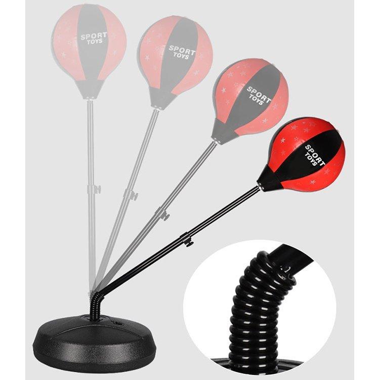 サンドバッグ 子供用 大人 パンチング 高さ調節可 組立簡単 パンチングボール 練習用ボール トレーニング 新作からsaleアイテム等お得な商品 満載 ボクシング 子供おもちゃ 打撃練習 ストレス解消