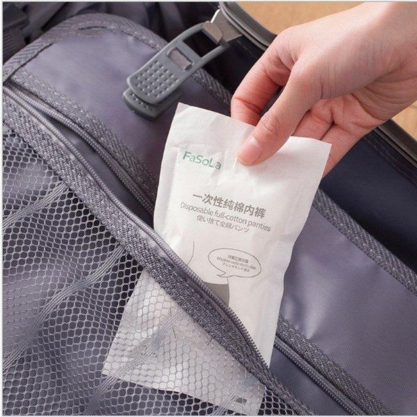 使い捨てパンツ 使い捨てショーツ 女性用パンツ 綿100 旅行用品 出産用 便利グッズ レディース ショーツ 旅行グッズ 海外旅行グッズ トラベル グッズ Ajy194 Aura 通販 Yahoo ショッピング