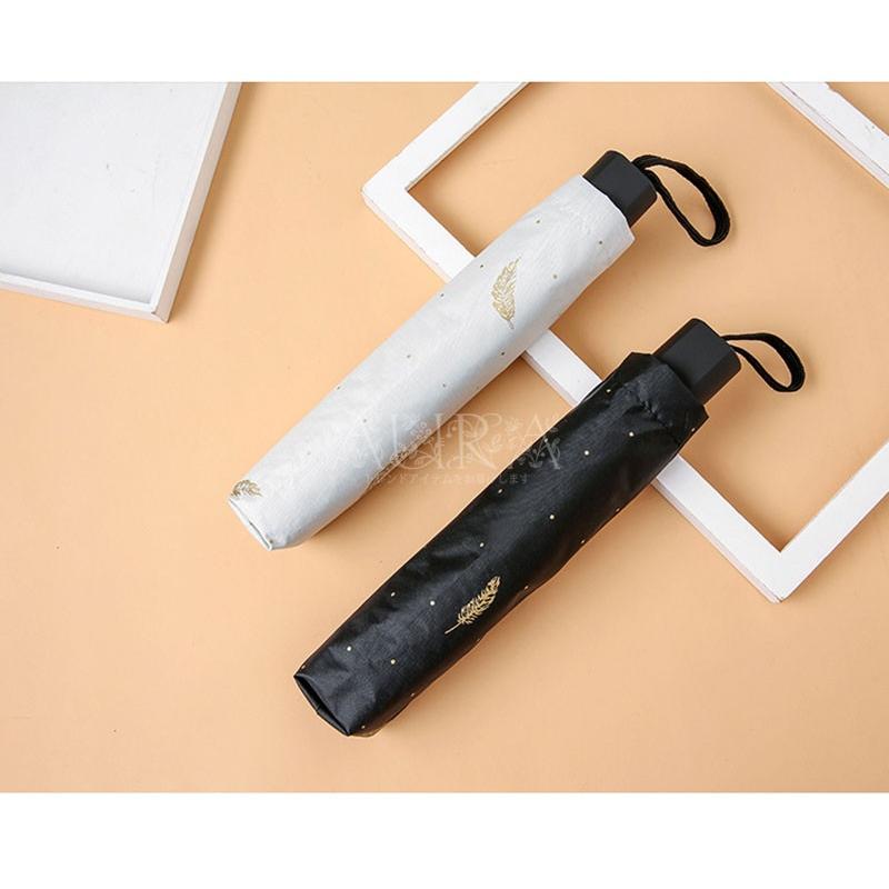 折りたたみ傘 晴雨兼用 Uvカット 三つ折り傘 軽量 レディース 折り畳み傘 日傘 雨傘 丈夫 軽量 紫外線防止 遮光 Aks010 Aura 通販 Yahoo ショッピング