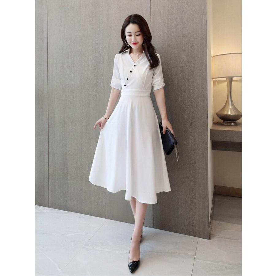 マキシワンピース レディース 40代 きれいめ 上品 春秋 カジュアル 夏服 通勤 シャツワンピ オフィス 半袖 マキシワンピース Aops Aura 通販 Yahoo ショッピング