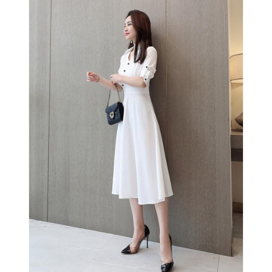 マキシワンピース レディース 40代 きれいめ 上品 春秋 カジュアル 夏服 通勤 シャツワンピ オフィス 半袖 マキシワンピース Aops Aura 通販 Yahoo ショッピング